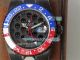 Swiss Replica Rolex GMT Master II Titan Black Skull Dial Blue Red Ceramic Bezel (4)_th.jpg